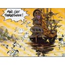 "Le bateau du Capitaine Crochet" - LOISEL - Peter Pan