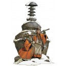 " NOSHIN et TIKKU" - HUB - Figurines peintes