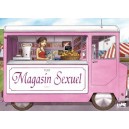 "La Camionette rose" - TURF - Magasin sexuel
